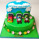 Automobile Birthday Cake | Order Online at Bakers Fun