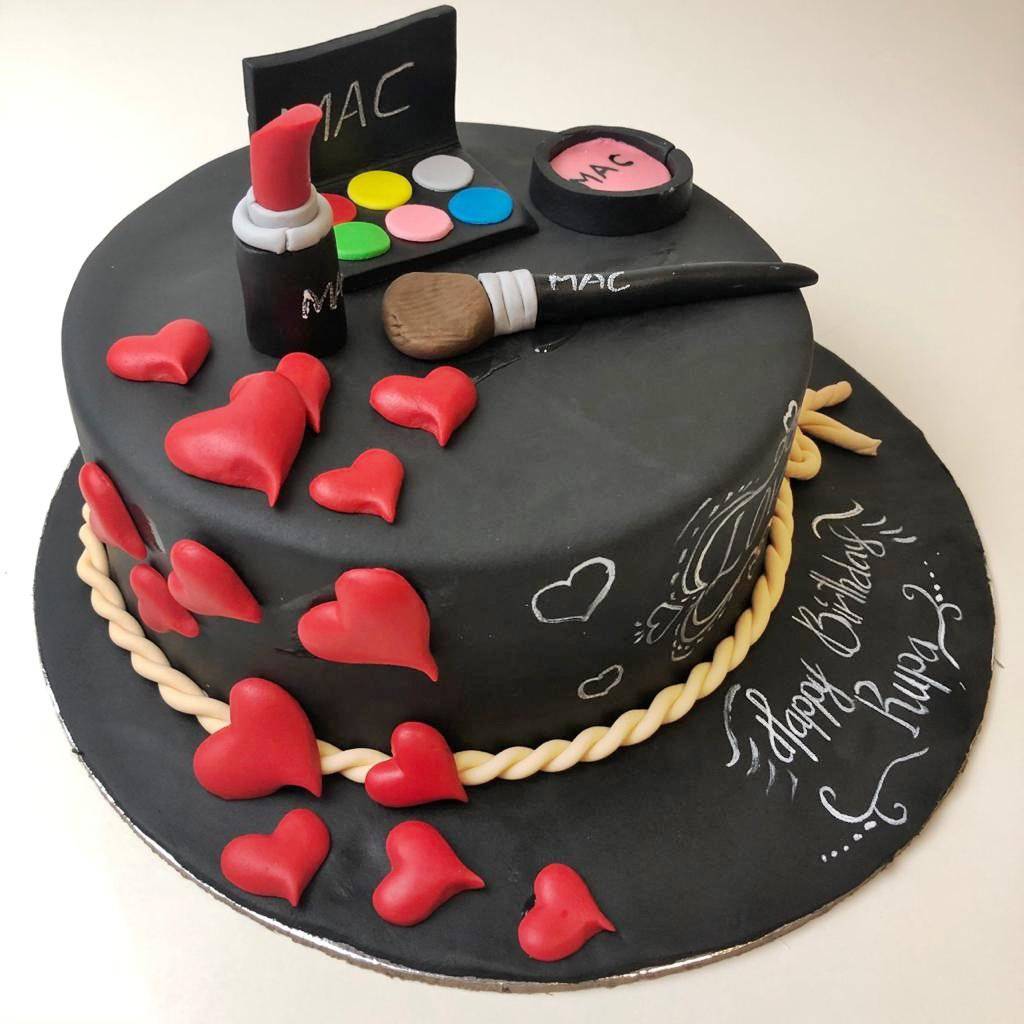 10th Birthday Makeup Cake!