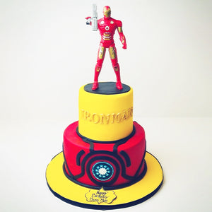 Superhero 11 Cake