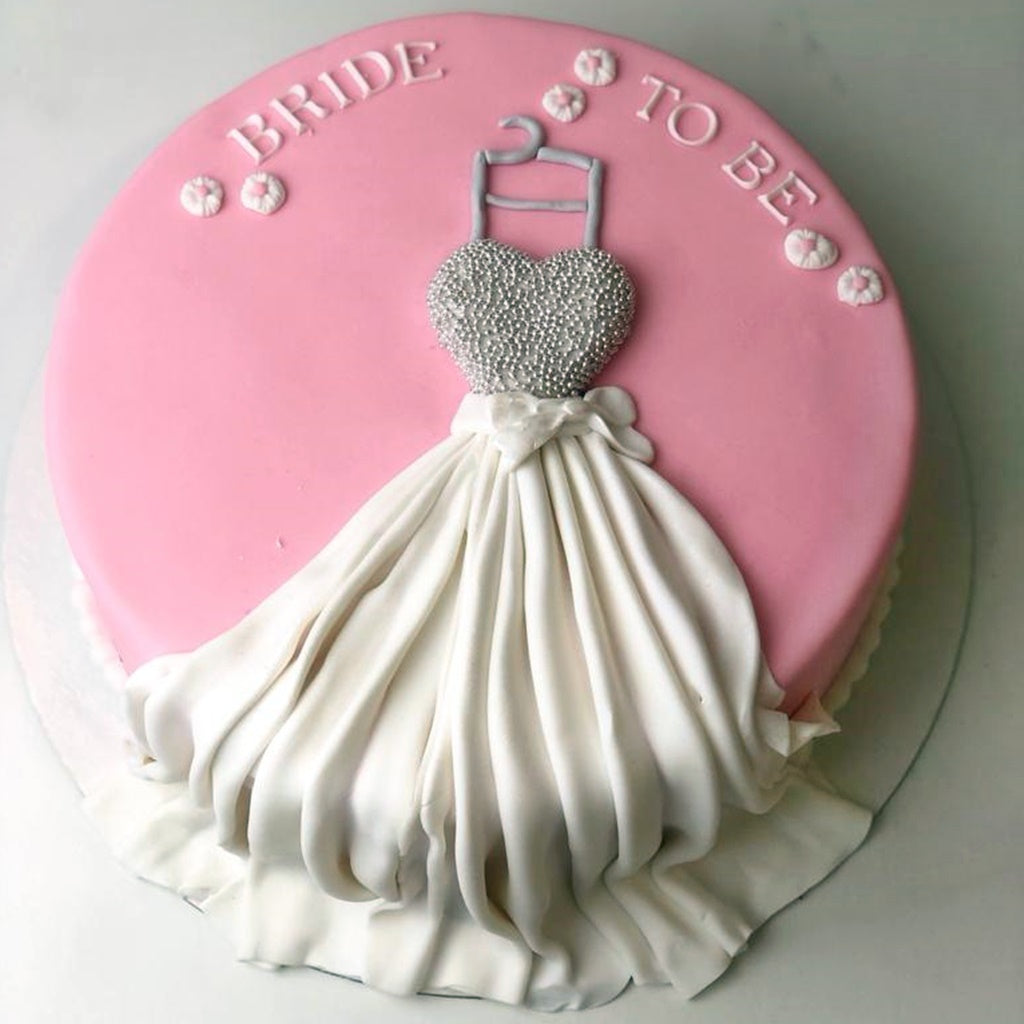 Bride To Be Celebration Theme Cake