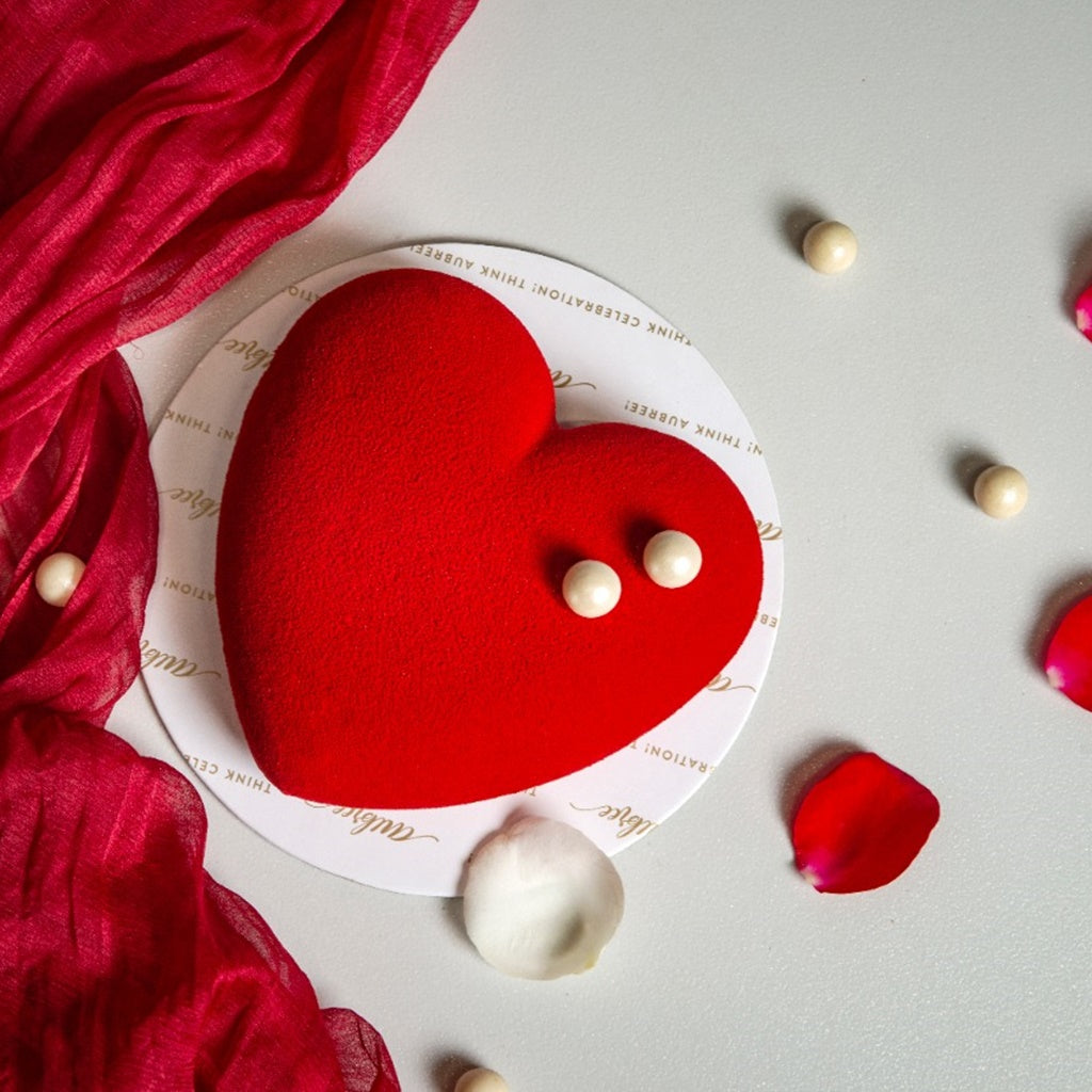 Valentine Heart Chocolate - Eggless