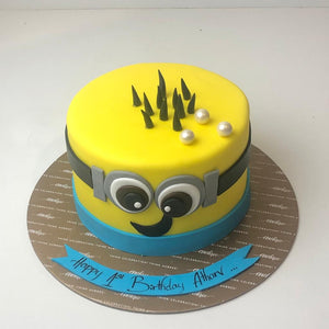 Minion Design Cake
