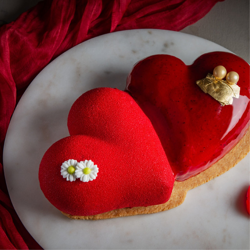 L' amour Heart Cake