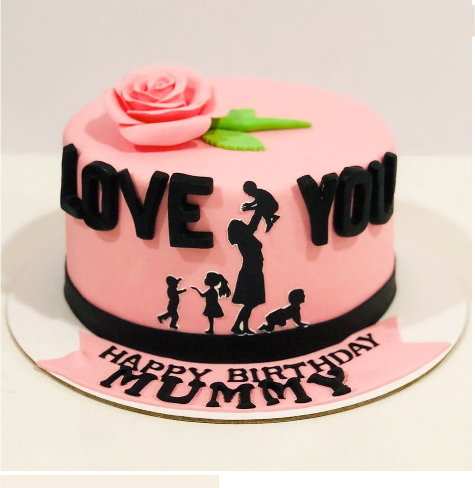 Mother's Day Special Cake (1kg) Cakes For Mom | rededuct.com