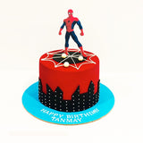 Superhero 3 Cake