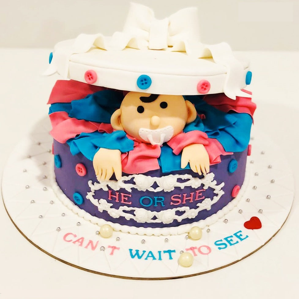 Baby Shower Theme Cake