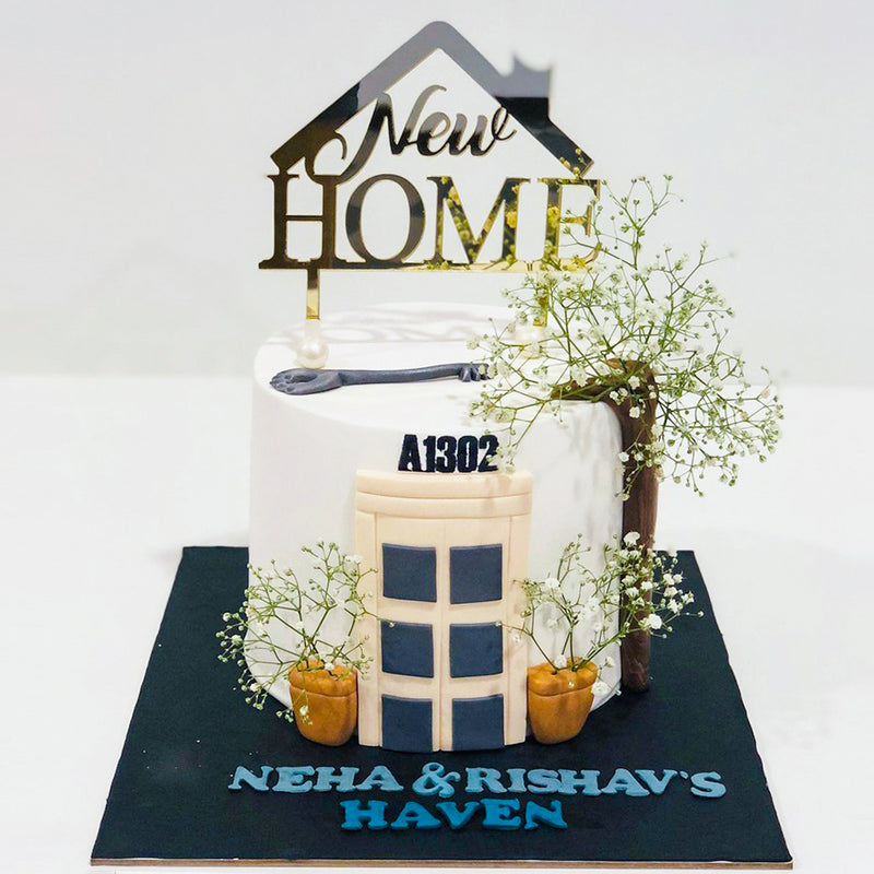Welcome Home Cake, Packaging Type: Box at Rs 2200/piece in Ahmedabad | ID:  21108582633