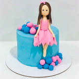 Girl birthday Cake