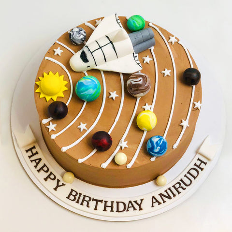 Rocket Space Cake