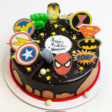 Super Powers Cake