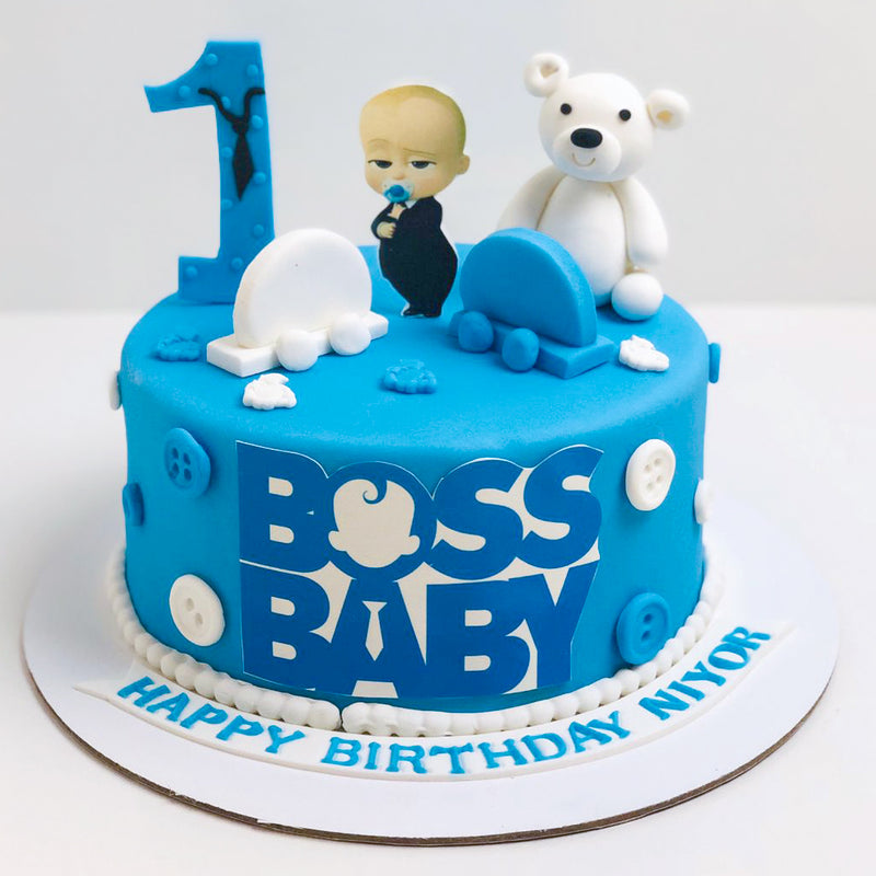 One Year Old Birthday Cake | Delcie's Desserts and Cakes