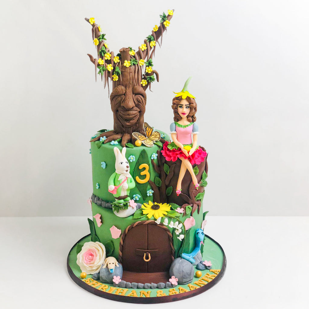 Fairyland Theme Cake