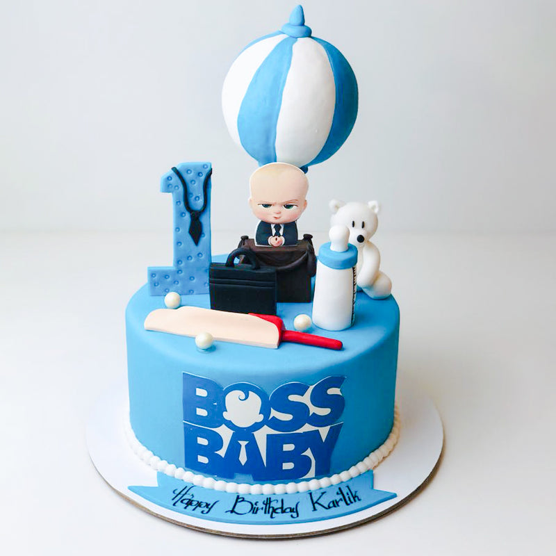 21+ Simple and Stunning Baby Shower Cakes for Boys