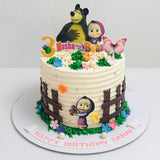 Teddy Bear 2 Celebration Cake
