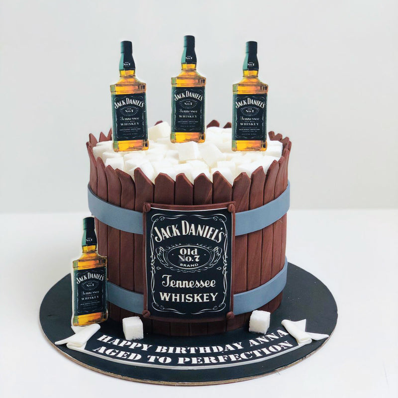 World's Best Dad Smash Cake - Sweet Tree By Browns