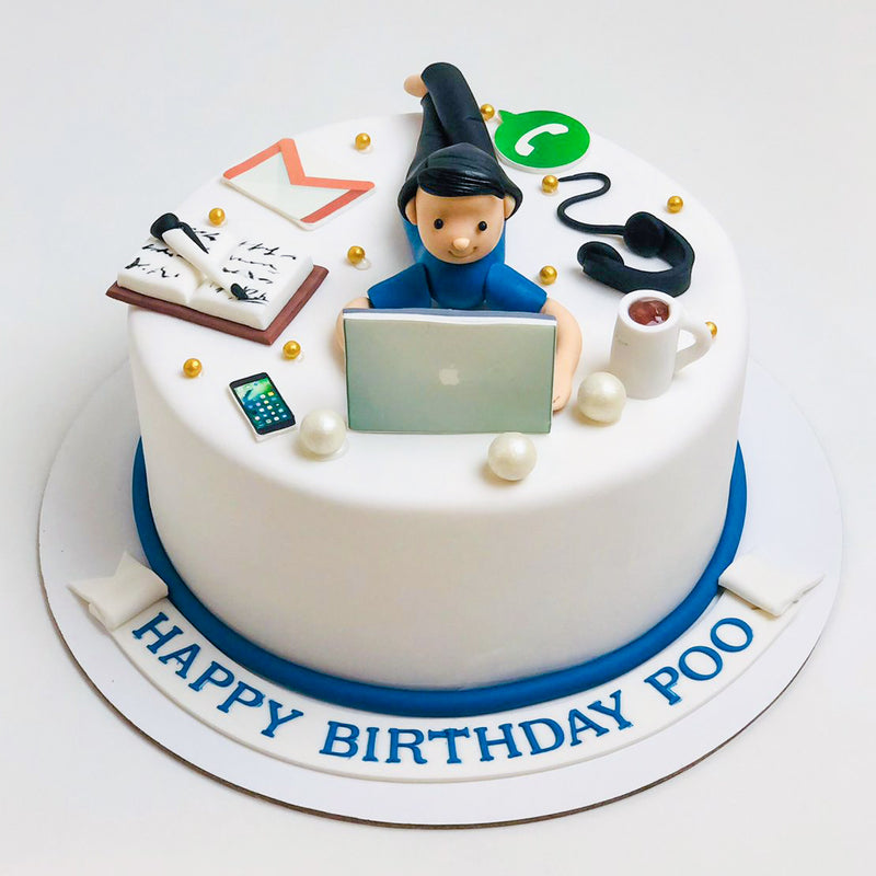 iOS Birthday Cake Ideas Images (Pictures)