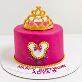 Prince Crown Theme Cake