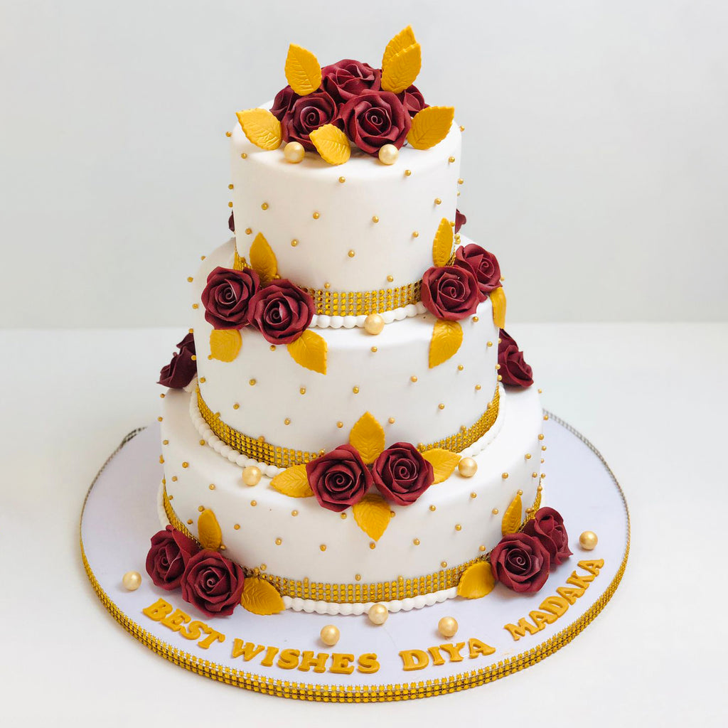 Happy Birthday Flower Cake in Moneta, VA - SMITH MOUNTAIN FLOWERS