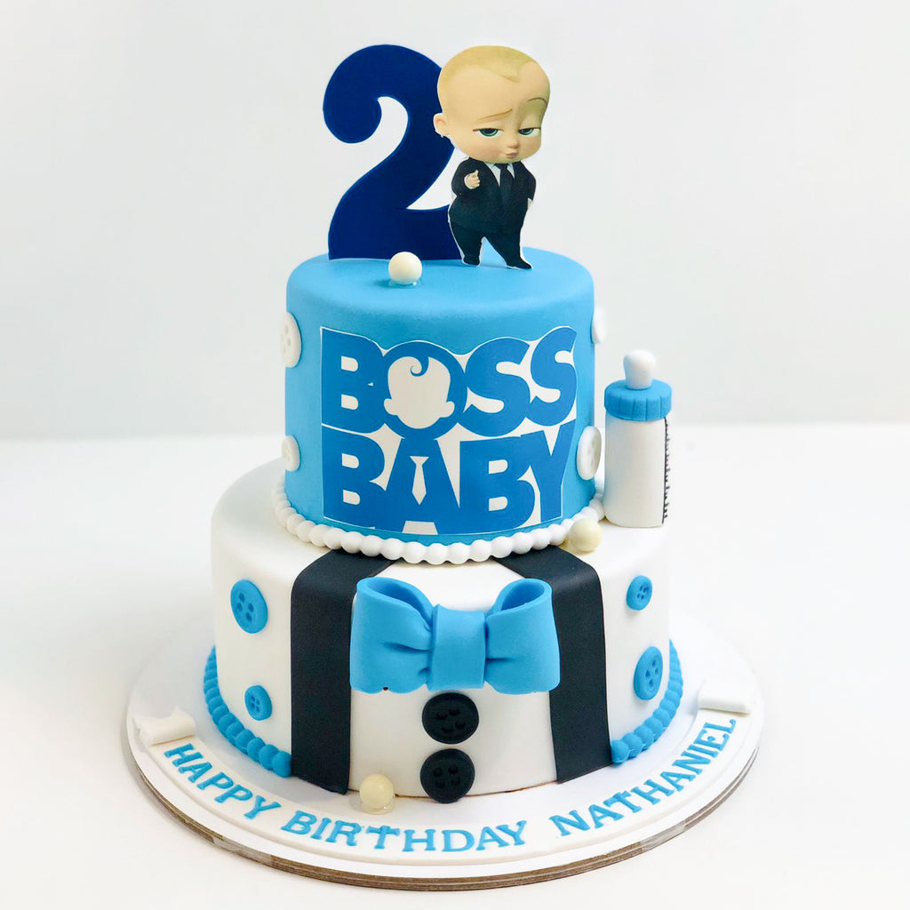 Boss Baby Two tier Cake