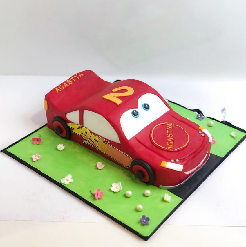 Car Theme Cakes  Kids Cake Designs Noida  Gurgaon  Creme Castle