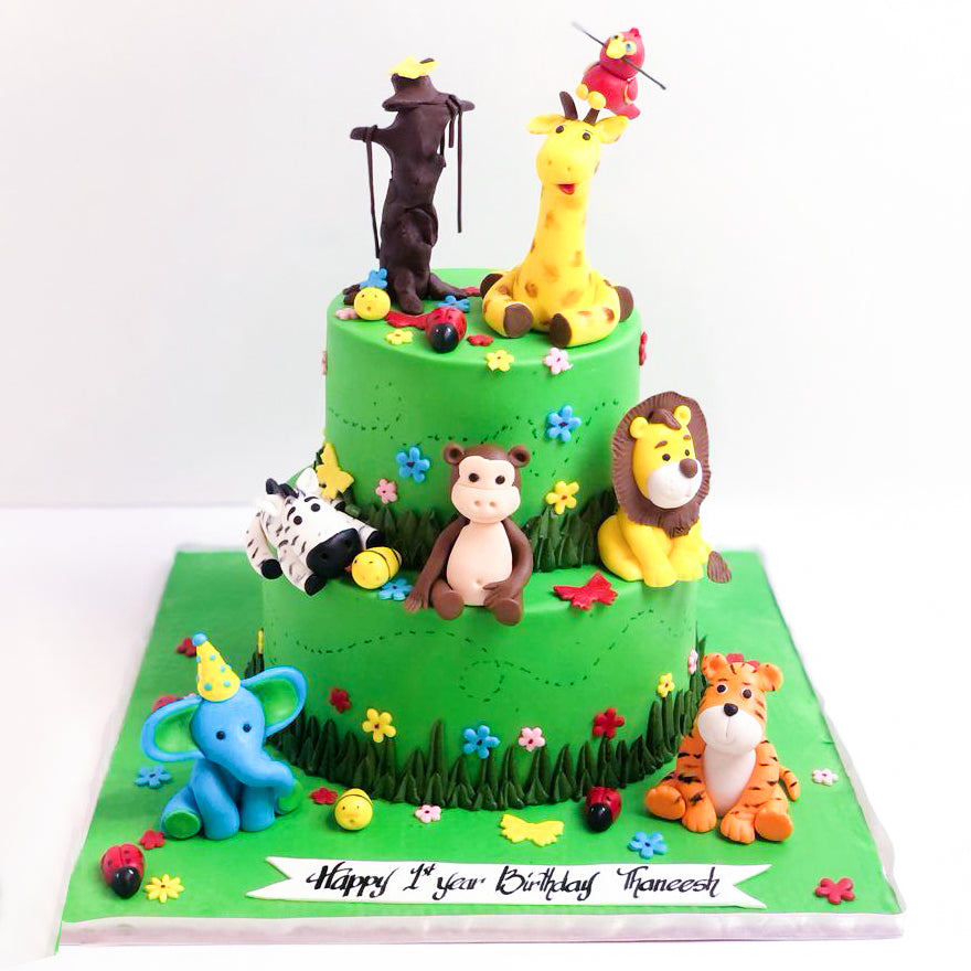 Nursery Cake | Toy Theme Cake | Rocking Horse Cake – Liliyum Patisserie &  Cafe