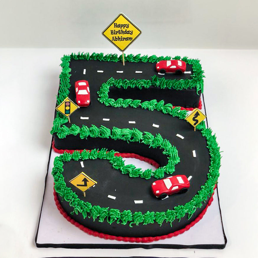 McQueen Car Cake/ Car Theme Cakes/ Hides Birthday Cake - Cake Square  Chennai | Cake Shop in Chennai