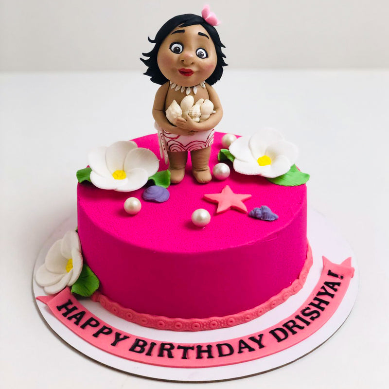 Moana Themed Cake - CakeCentral.com