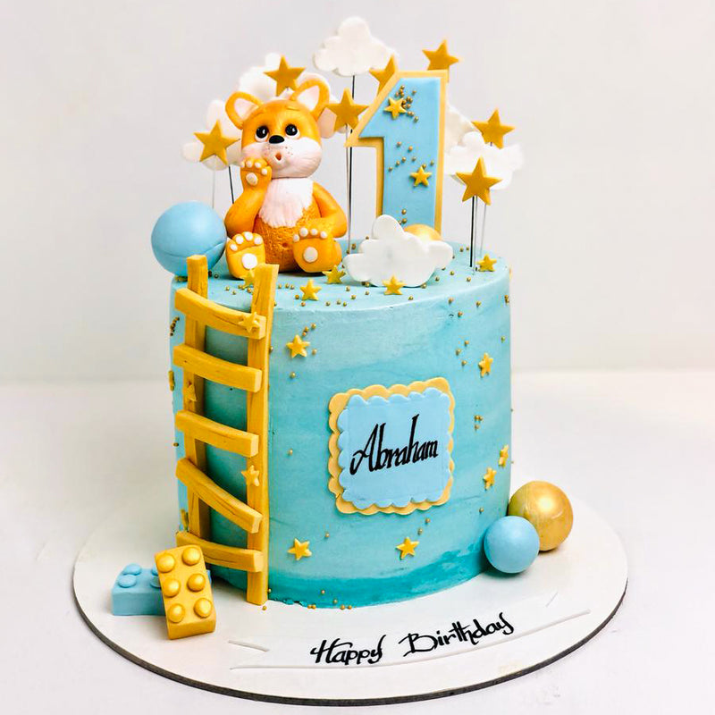 Hanna My Cupcake - Tropical fruits themed cake for 2nd birthday party is a  fantastic idea! 🍉🍍🍓 | Facebook