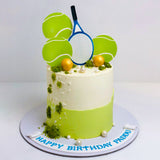Tennis Celebration cake