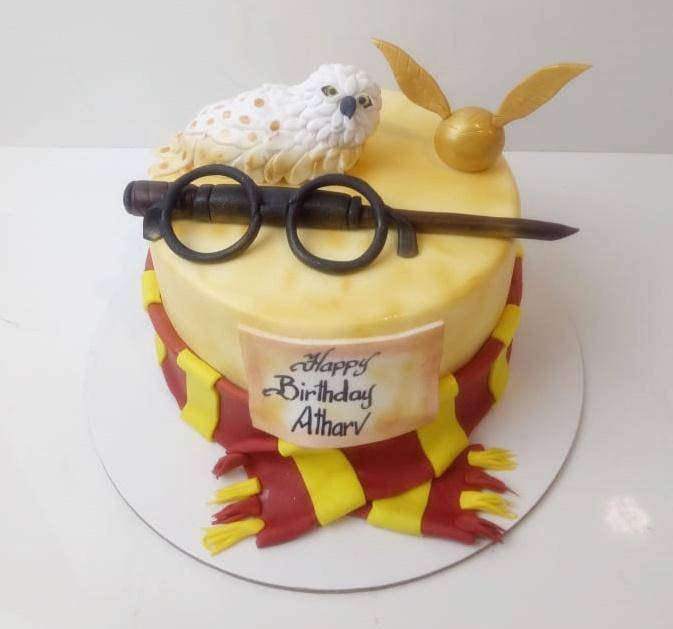 Harry Potter Photo Cake, - Just Bake