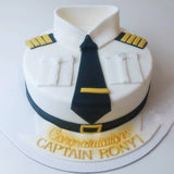 Captain Theme Cake