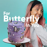 Royal Butterflies Cake