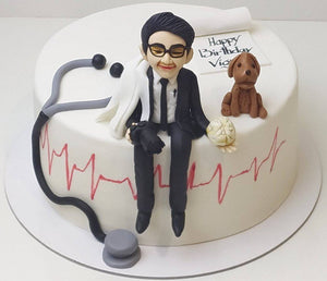 Doctor Theme Cake 2