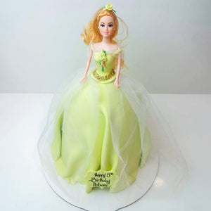 Doll Theme Cake 13