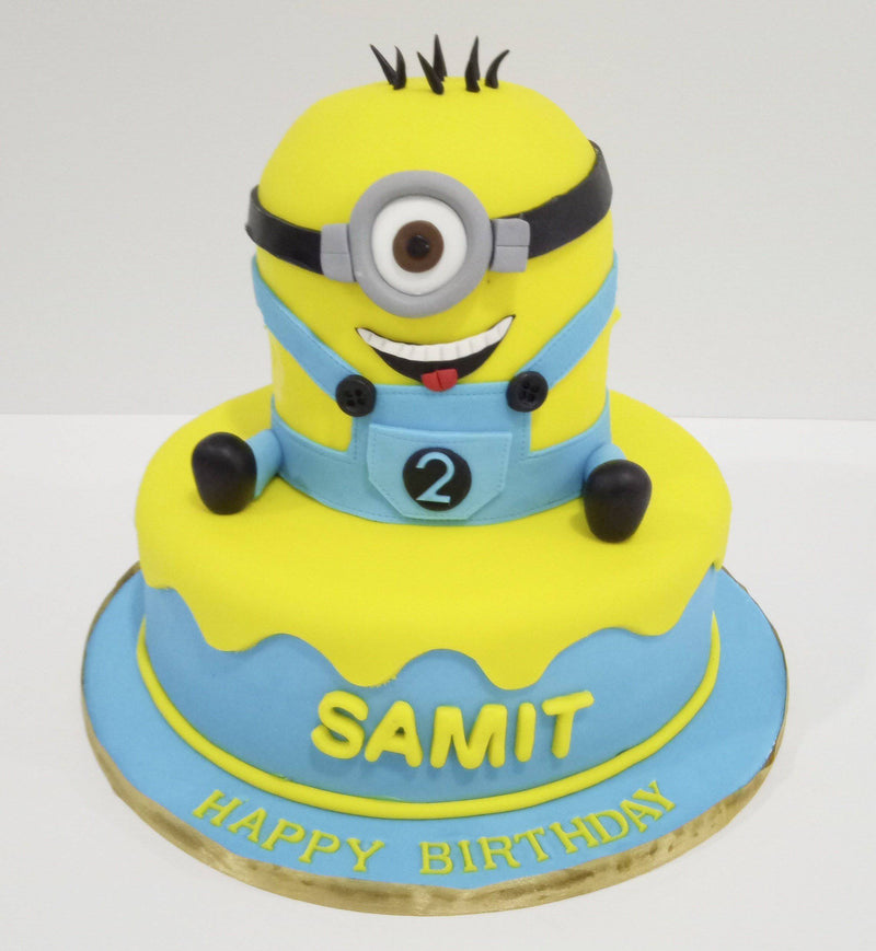 Minion Cakes Online Delivery @899 | Order Minion Theme Cake