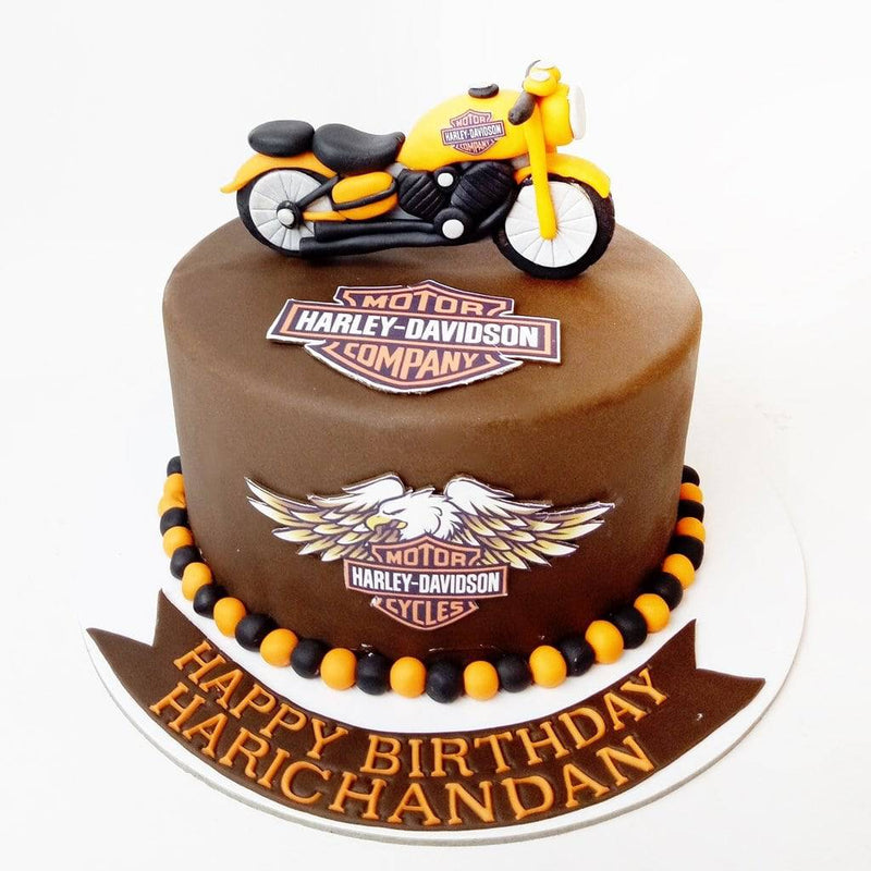 Buy Helewilk Happy Birthday Cake Topper with Motorbike, Men's 21st 25th  26th 27th 28th 30th 35th Birthday Cake Decor, Harley Motorcycle Sign, Motor  Theme Party Supplies Online at desertcartAustralia