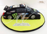 Racing Car Cake
