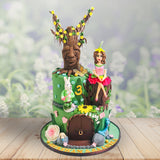 Fairyland Theme Cake